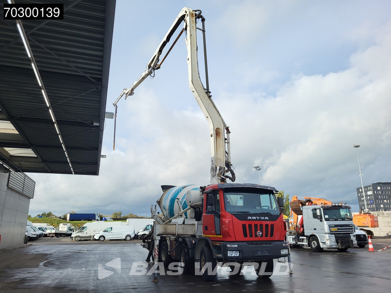 ASTRA HD8 84 45 8X4 31 meter Putzmeister TMP 31.89S PUMI + 7m3 mixer Euro 3 - Бетон помпа: снимка 3 ASTRA HD8 84 45 8X4 31 meter Putzmeister TMP 31.89S PUMI + 7m3 mixer Euro 3 - Бетон помпа: снимка 3