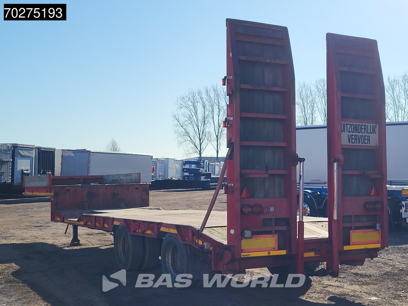 ATM 0DL35 Lenkachse - Нискорамна площадка полуремарке: снимка 2 ATM 0DL35 Lenkachse - Нискорамна площадка полуремарке: снимка 2