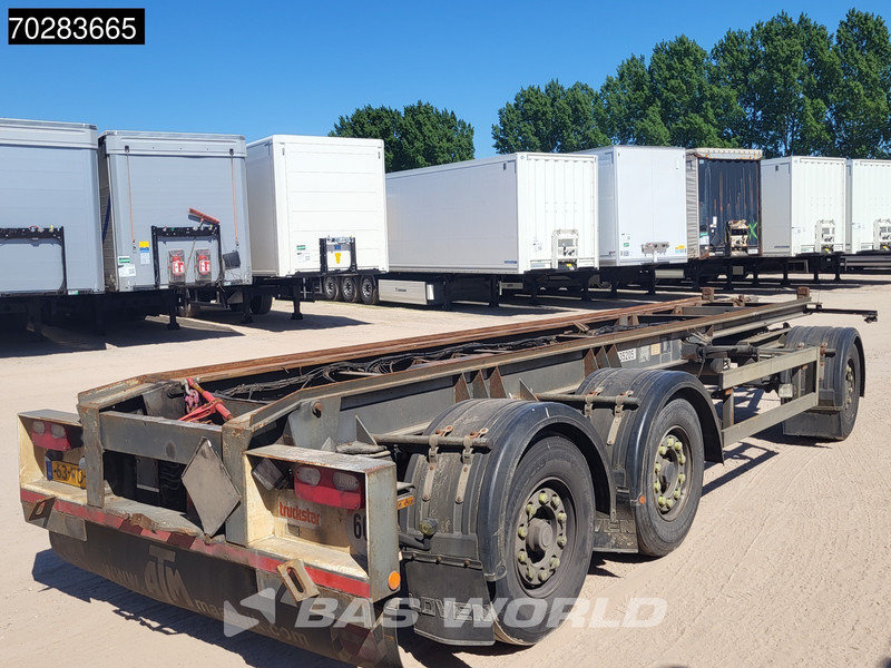 ATM CARL 27 3 axles Liftachse - Контейнеровоз/ Сменна каросерия ремарке: снимка 5 ATM CARL 27 3 axles Liftachse - Контейнеровоз/ Сменна каросерия ремарке: снимка 5