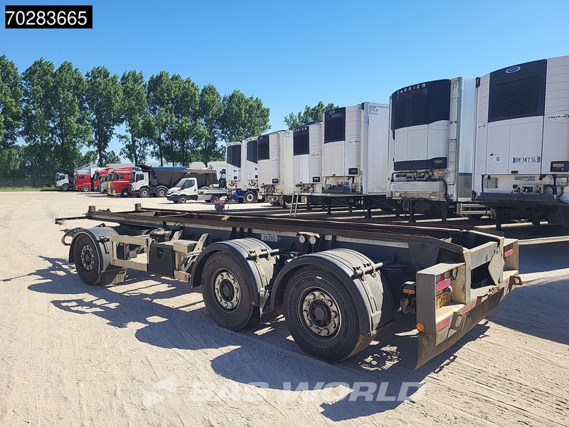 ATM CARL 27 3 axles Liftachse - Контейнеровоз/ Сменна каросерия ремарке: снимка 2 ATM CARL 27 3 axles Liftachse - Контейнеровоз/ Сменна каросерия ремарке: снимка 2