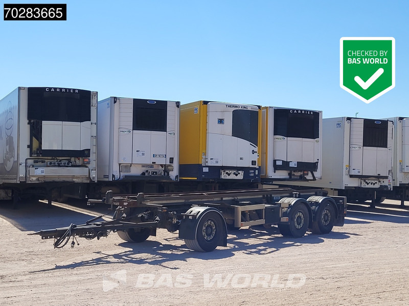 ATM CARL 27 3 axles Liftachse - Контейнеровоз/ Сменна каросерия ремарке: снимка 1 ATM CARL 27 3 axles Liftachse - Контейнеровоз/ Сменна каросерия ремарке: снимка 1