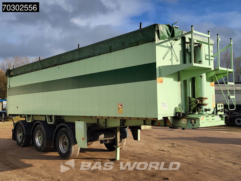 ATM OKS 13/27B 43m3 Lift + 2x Steering Axle - Самосвал полуремарке: снимка 3 ATM OKS 13/27B 43m3 Lift + 2x Steering Axle - Самосвал полуремарке: снимка 3