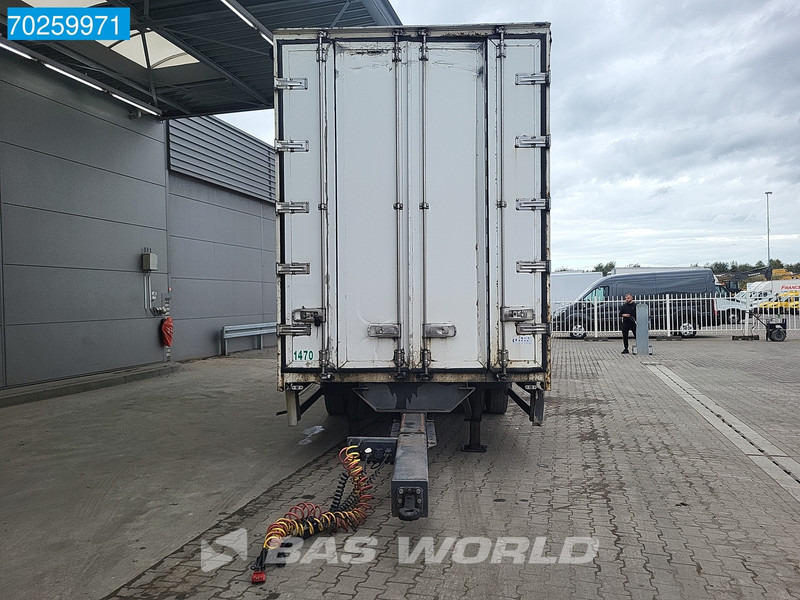 Брезентово ремарке AWB A.A.W.B.1-18W 2 axles: снимка 5