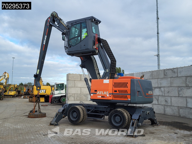 Atlas 250 MH MAGNET INCLUDED - Багер за манипулиране на материали: снимка 5 Atlas 250 MH MAGNET INCLUDED - Багер за манипулиране на материали: снимка 5
