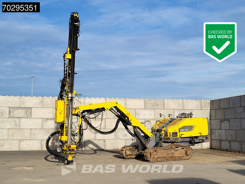 Atlas-Copco ROC D7-01 - Пробивна машина: снимка 1 Atlas-Copco ROC D7-01 - Пробивна машина: снимка 1
