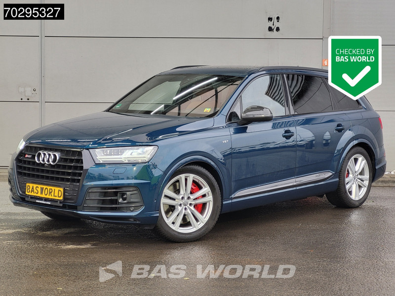 Audi Q7 SQ7 V8 4x4 Automaat 436PK ACC LED Navi Leder Camera Euro6 4WD Allrad - Джип: снимка 1 Audi Q7 SQ7 V8 4x4 Automaat 436PK ACC LED Navi Leder Camera Euro6 4WD Allrad - Джип: снимка 1