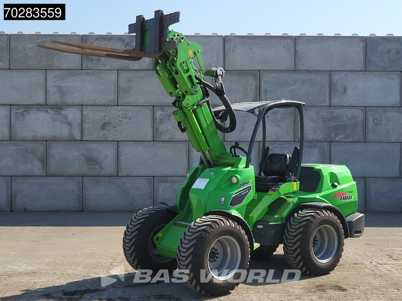 Avant M860i ATTACHMENTS INCLUDED - Колесен товарач: снимка 2 Avant M860i ATTACHMENTS INCLUDED - Колесен товарач: снимка 2