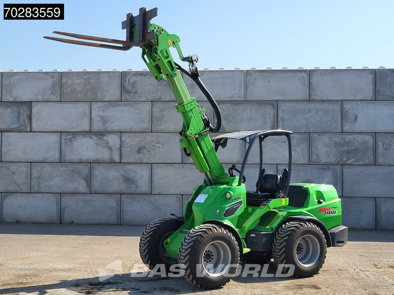 Avant M860i ATTACHMENTS INCLUDED - Колесен товарач: снимка 3 Avant M860i ATTACHMENTS INCLUDED - Колесен товарач: снимка 3