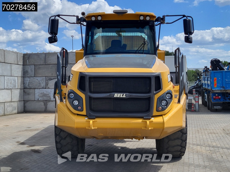 Съчленен самосвал BELL B25 E: снимка 10