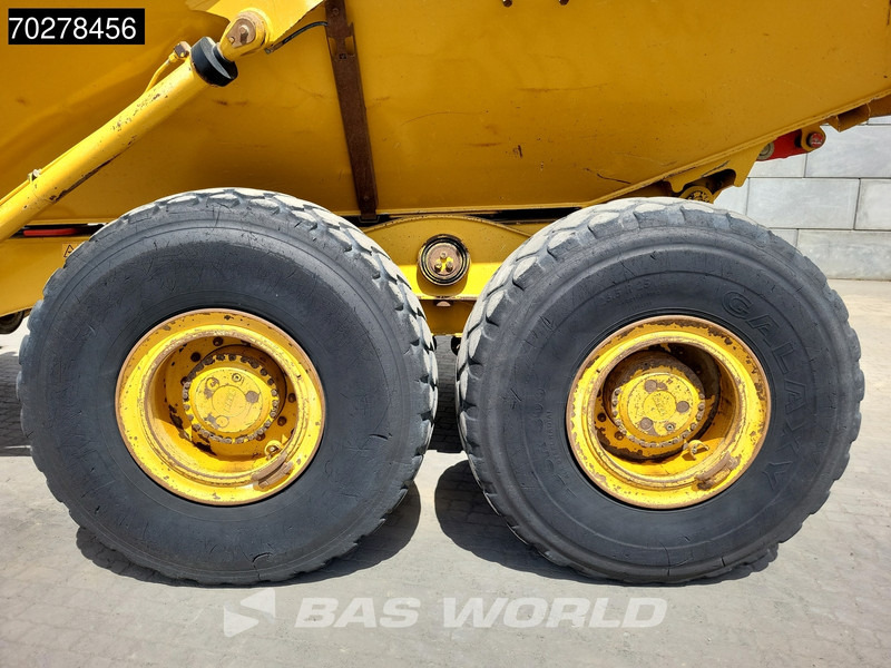 Съчленен самосвал BELL B25 E: снимка 15