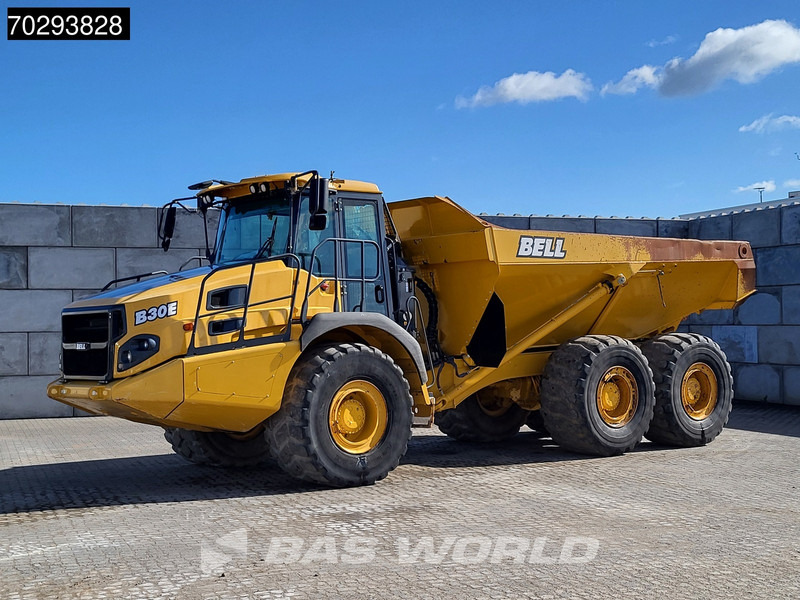 BELL B30 E - Съчленен самосвал: снимка 3 BELL B30 E - Съчленен самосвал: снимка 3