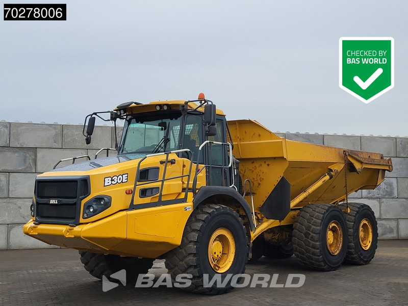 BELL B30 E - Съчленен самосвал: снимка 1 BELL B30 E - Съчленен самосвал: снимка 1