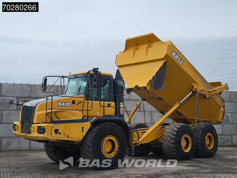 BELL B40 D - Съчленен самосвал: снимка 2 BELL B40 D - Съчленен самосвал: снимка 2