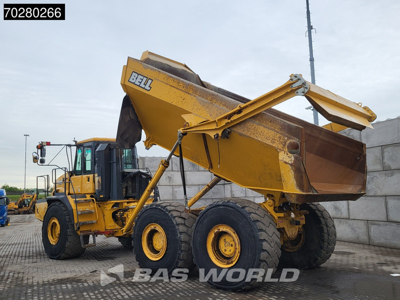 BELL B40 D - Съчленен самосвал: снимка 3 BELL B40 D - Съчленен самосвал: снимка 3