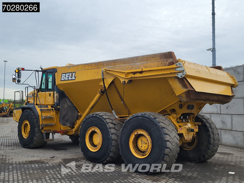 BELL B40 D - Съчленен самосвал: снимка 5 BELL B40 D - Съчленен самосвал: снимка 5