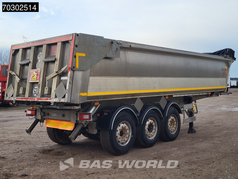 Benalu BEN 26m3 2x Lifting Axle - Самосвал полуремарке: снимка 5 Benalu BEN 26m3 2x Lifting Axle - Самосвал полуремарке: снимка 5