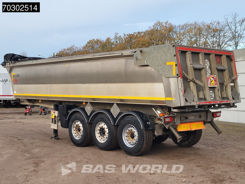 Benalu BEN 26m3 2x Lifting Axle - Самосвал полуремарке: снимка 2 Benalu BEN 26m3 2x Lifting Axle - Самосвал полуремарке: снимка 2