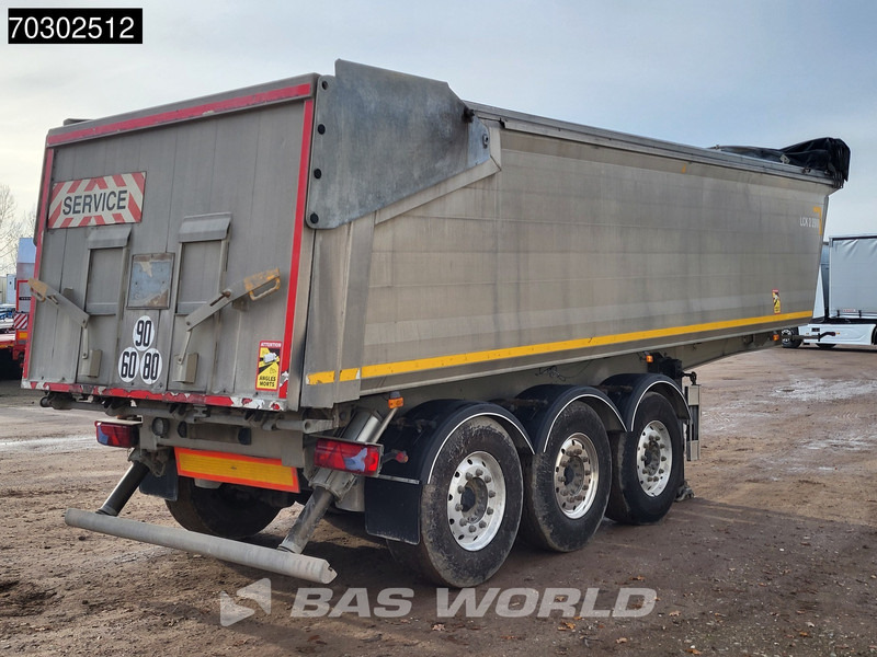Benalu BEN 27m3 Lifting Axle ALU - Самосвал полуремарке: снимка 5 Benalu BEN 27m3 Lifting Axle ALU - Самосвал полуремарке: снимка 5