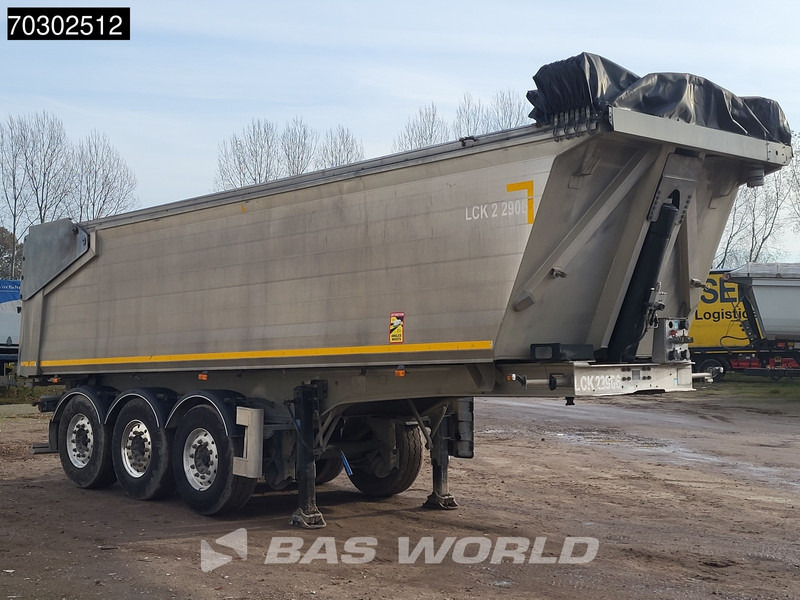 Benalu BEN 27m3 Lifting Axle ALU - Самосвал полуремарке: снимка 3 Benalu BEN 27m3 Lifting Axle ALU - Самосвал полуремарке: снимка 3