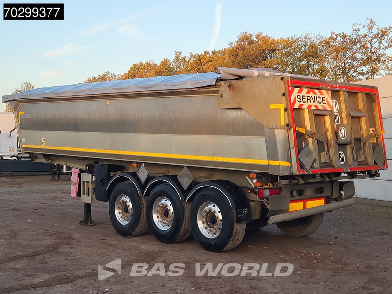 Benalu BEN 3 axles Liftachse 24m3 ADR - Самосвал полуремарке: снимка 2 Benalu BEN 3 axles Liftachse 24m3 ADR - Самосвал полуремарке: снимка 2