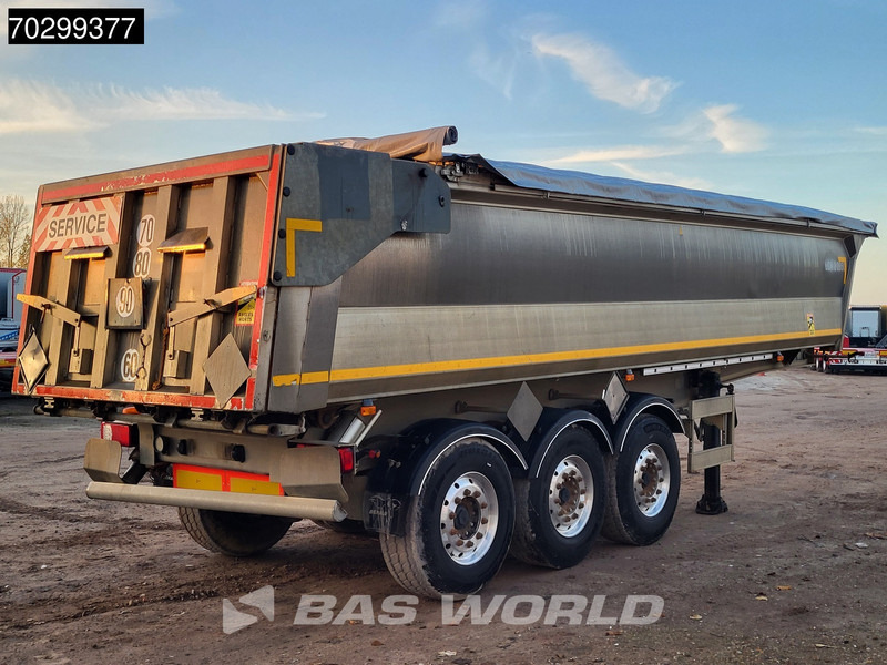 Benalu BEN 3 axles Liftachse 24m3 ADR - Самосвал полуремарке: снимка 5 Benalu BEN 3 axles Liftachse 24m3 ADR - Самосвал полуремарке: снимка 5