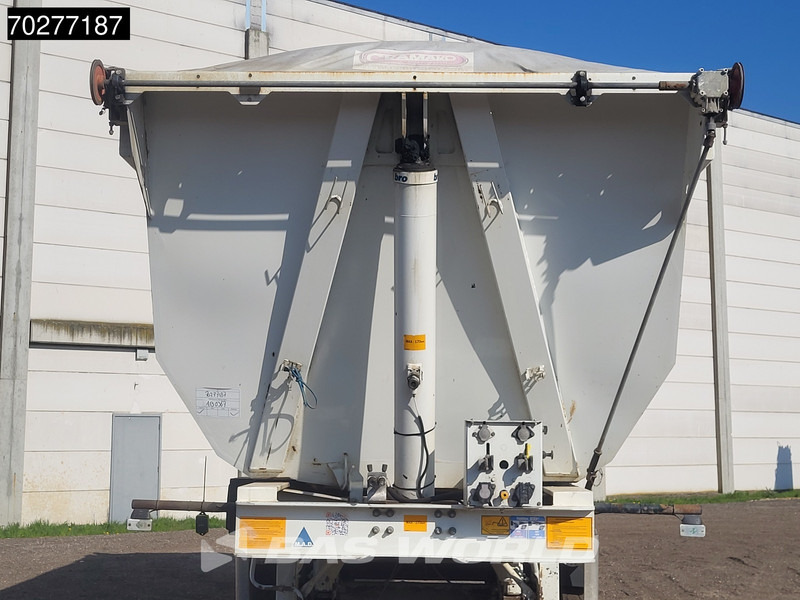 Benalu BEN 3 axles Liftachse 26m3 TÜV 08/25 - Самосвал полуремарке: снимка 5 Benalu BEN 3 axles Liftachse 26m3 TÜV 08/25 - Самосвал полуремарке: снимка 5