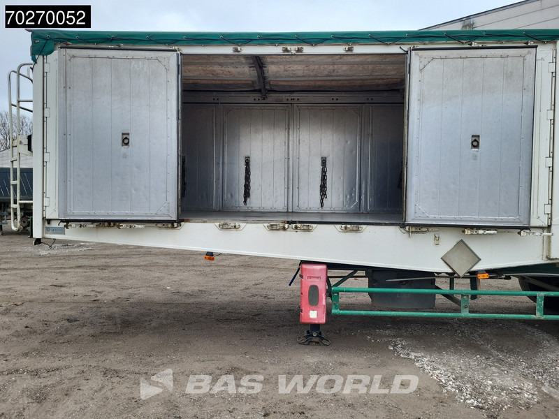 Benalu BENCERE Side Doors 60m3 Alukipper SAF - Самосвал полуремарке: снимка 2 Benalu BENCERE Side Doors 60m3 Alukipper SAF - Самосвал полуремарке: снимка 2