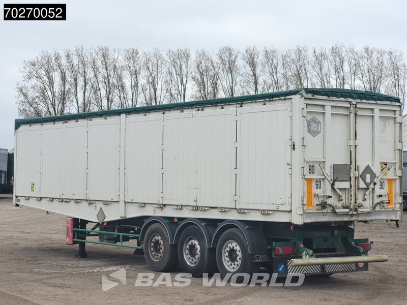 Benalu BENCERE Side Doors 60m3 Alukipper SAF - Самосвал полуремарке: снимка 3 Benalu BENCERE Side Doors 60m3 Alukipper SAF - Самосвал полуремарке: снимка 3