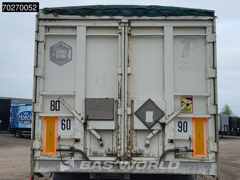 Benalu BENCERE Side Doors 60m3 Alukipper SAF - Самосвал полуремарке: снимка 5 Benalu BENCERE Side Doors 60m3 Alukipper SAF - Самосвал полуремарке: снимка 5