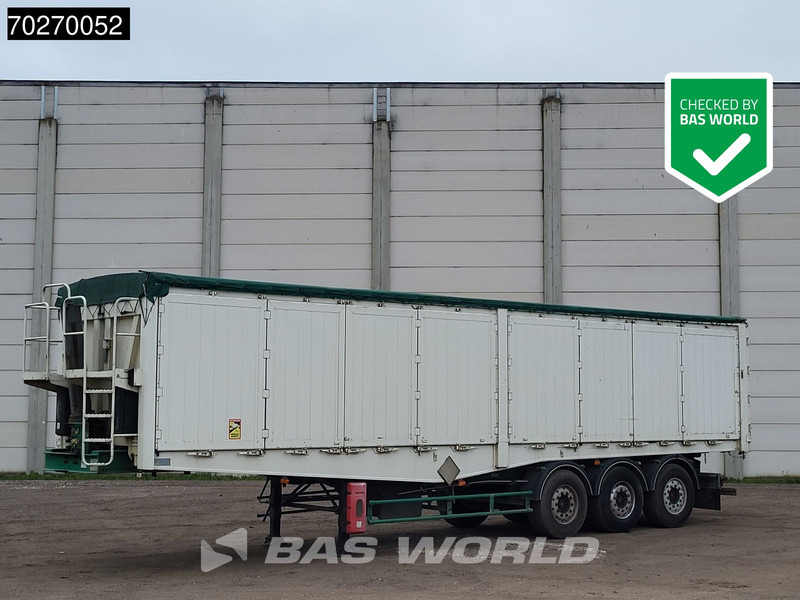 Benalu BENCERE Side Doors 60m3 Alukipper SAF - Самосвал полуремарке: снимка 1 Benalu BENCERE Side Doors 60m3 Alukipper SAF - Самосвал полуремарке: снимка 1
