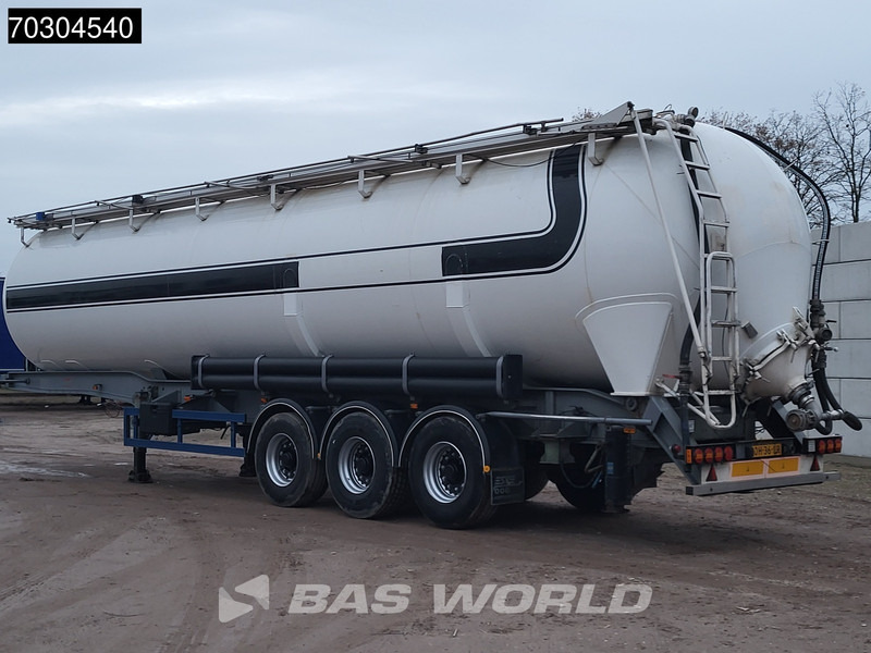Benalu Benalu 60M3 3 axles TUV 02/26 60m3 - Полуремарке цистерна: снимка 2 Benalu Benalu 60M3 3 axles TUV 02/26 60m3 - Полуремарке цистерна: снимка 2