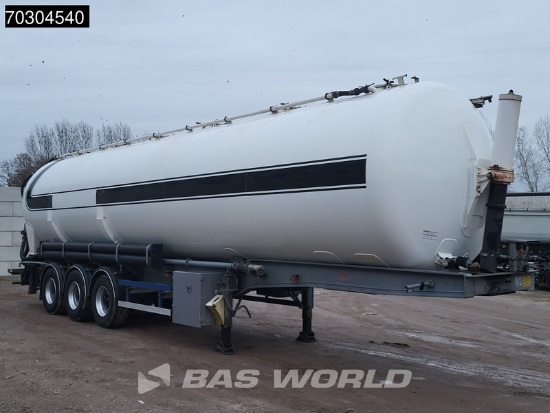Benalu Benalu 60M3 3 axles TUV 02/26 60m3 - Полуремарке цистерна: снимка 3 Benalu Benalu 60M3 3 axles TUV 02/26 60m3 - Полуремарке цистерна: снимка 3