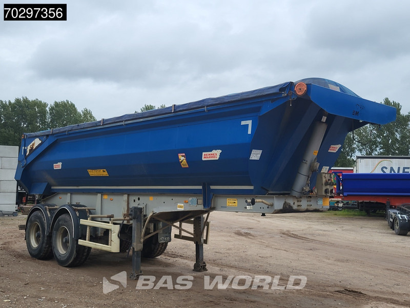 Benalu Powertrack - Самосвал полуремарке: снимка 3 Benalu Powertrack - Самосвал полуремарке: снимка 3