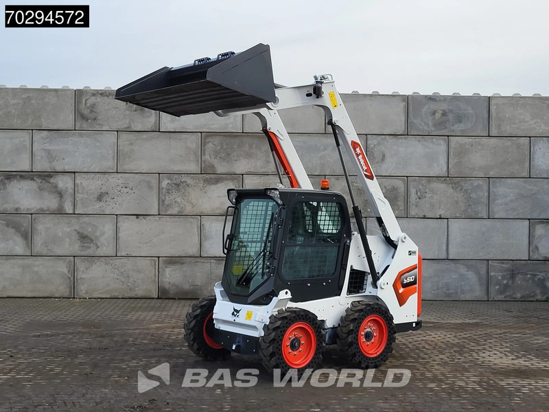 Bobcat S510 A/C - Cabin - Мини челен товарач: снимка 5 Bobcat S510 A/C - Cabin - Мини челен товарач: снимка 5