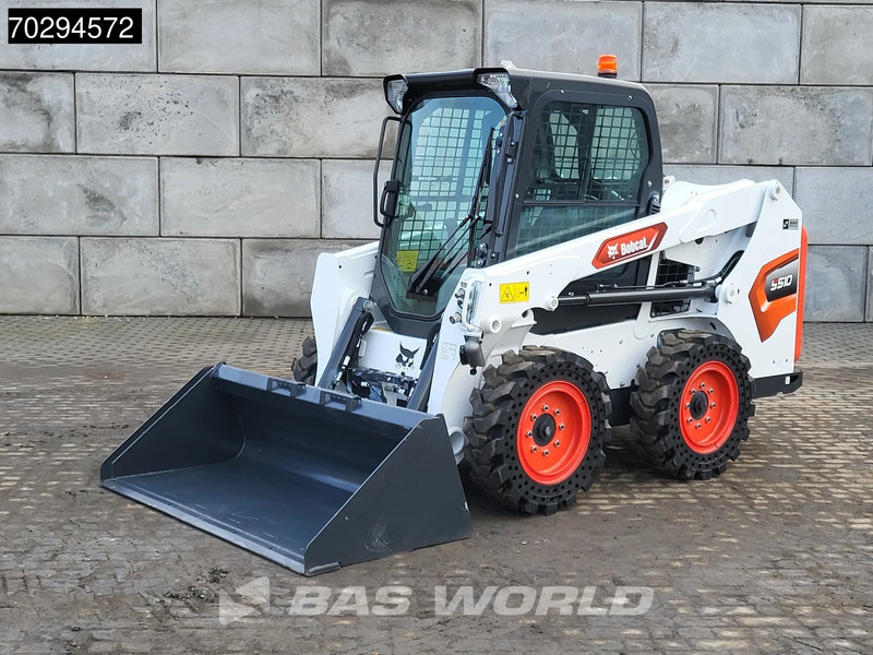 Bobcat S510 A/C - Cabin - Мини челен товарач: снимка 2 Bobcat S510 A/C - Cabin - Мини челен товарач: снимка 2