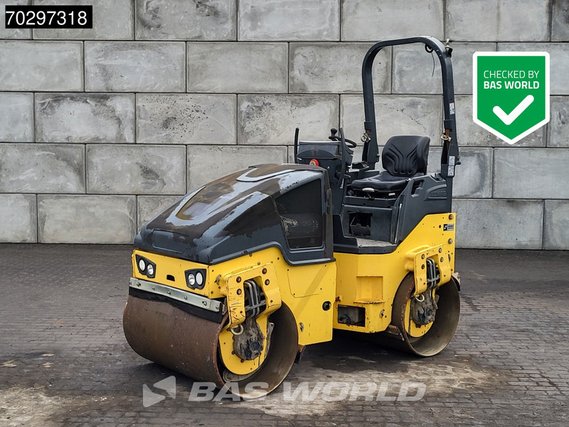 Bomag BW120 AD-5 - Валяк: снимка 1 Bomag BW120 AD-5 - Валяк: снимка 1