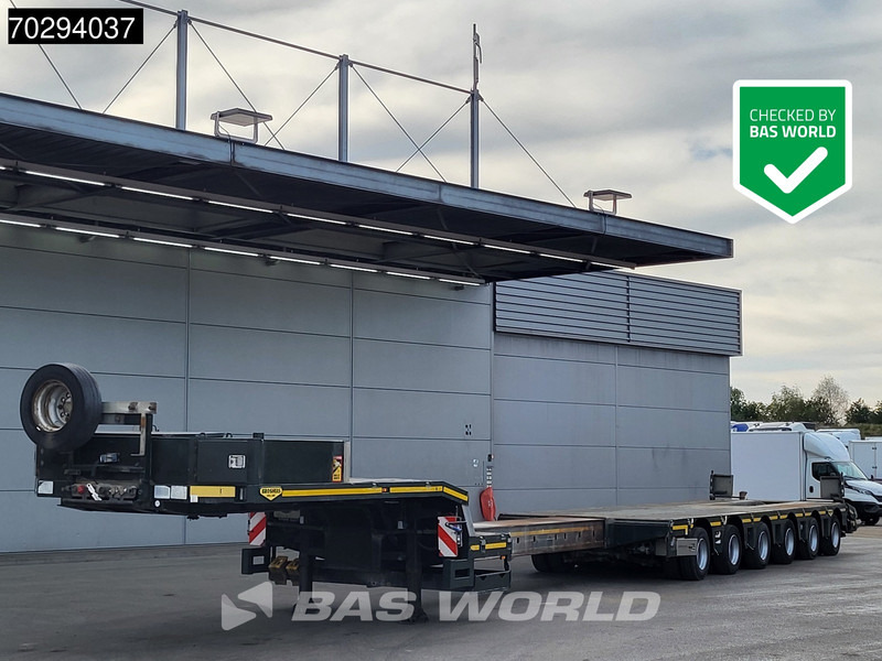 Broshuis 6ABSD-85 SL 6 axles REFURBISHED 2023 Extendable1603-2113cm 6xLenk - Нискорамна площадка полуремарке: снимка 1 Broshuis 6ABSD-85 SL 6 axles REFURBISHED 2023 Extendable1603-2113cm 6xLenk - Нискорамна площадка полуремарке: снимка 1