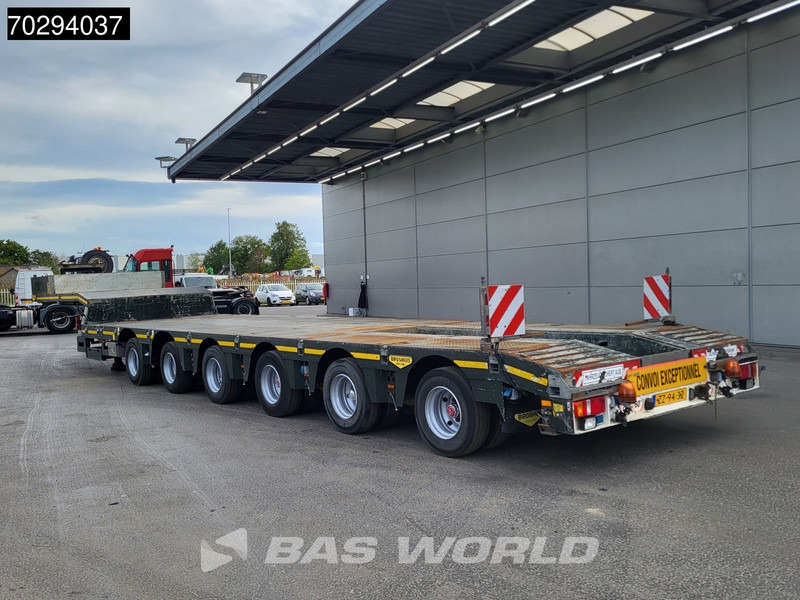 Broshuis 6ABSD-85 SL 6 axles REFURBISHED 2023 Extendable1603-2113cm 6xLenk - Нискорамна площадка полуремарке: снимка 3 Broshuis 6ABSD-85 SL 6 axles REFURBISHED 2023 Extendable1603-2113cm 6xLenk - Нискорамна площадка полуремарке: снимка 3