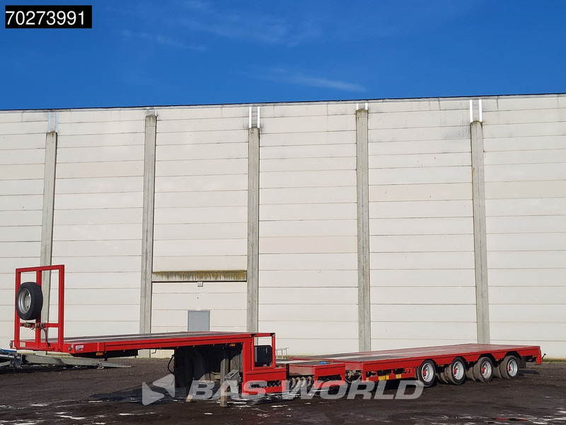 Broshuis Extendable 2xLift+ 2xLenkachse SAF - Нискорамна площадка полуремарке: снимка 5 Broshuis Extendable 2xLift+ 2xLenkachse SAF - Нискорамна площадка полуремарке: снимка 5