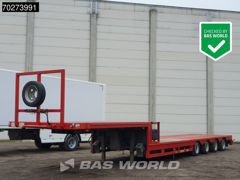 Broshuis Extendable 2xLift+ 2xLenkachse SAF - Нискорамна площадка полуремарке: снимка 1 Broshuis Extendable 2xLift+ 2xLenkachse SAF - Нискорамна площадка полуремарке: снимка 1