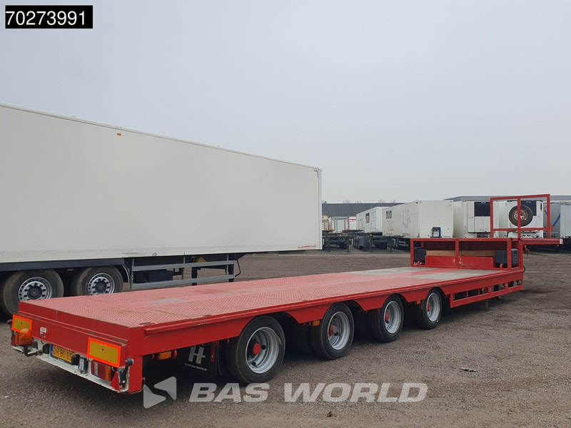 Broshuis Extendable 2xLift+ 2xLenkachse SAF - Нискорамна площадка полуремарке: снимка 3 Broshuis Extendable 2xLift+ 2xLenkachse SAF - Нискорамна площадка полуремарке: снимка 3