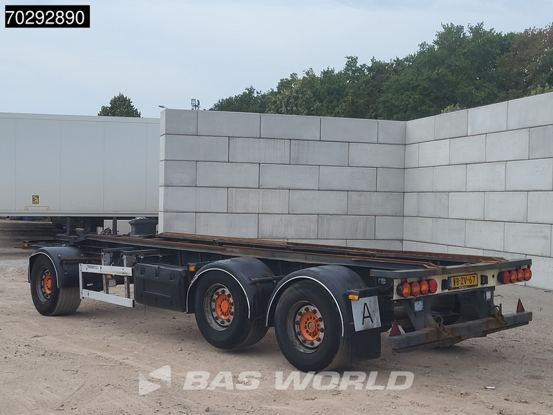 Burg BPA0918ACXXX Liftachse - Контейнеровоз/ Сменна каросерия ремарке: снимка 2 Burg BPA0918ACXXX Liftachse - Контейнеровоз/ Сменна каросерия ремарке: снимка 2