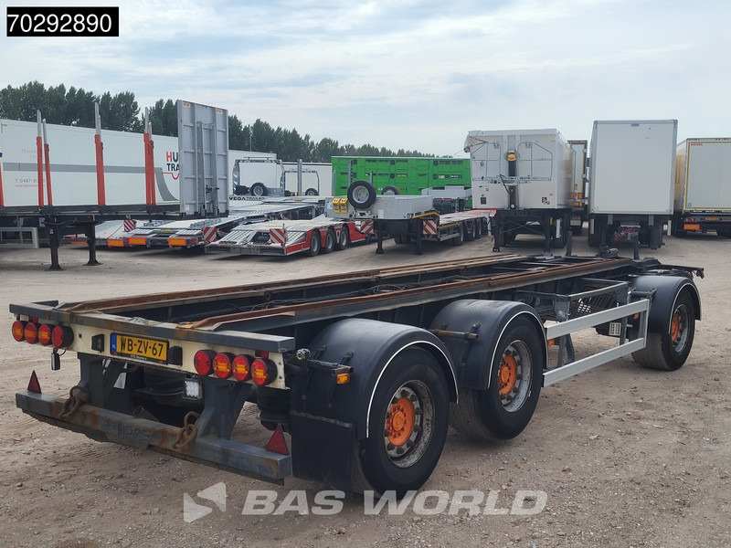 Burg BPA0918ACXXX Liftachse - Контейнеровоз/ Сменна каросерия ремарке: снимка 5 Burg BPA0918ACXXX Liftachse - Контейнеровоз/ Сменна каросерия ремарке: снимка 5