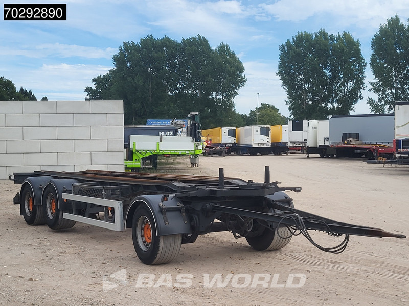 Burg BPA0918ACXXX Liftachse - Контейнеровоз/ Сменна каросерия ремарке: снимка 3 Burg BPA0918ACXXX Liftachse - Контейнеровоз/ Сменна каросерия ремарке: снимка 3