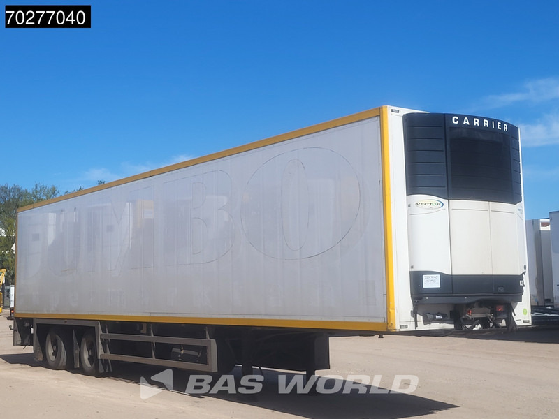 Burg Carrier Vector 1850 MT 2 axles Liftachse+Lenkachse Tailgate - Рефрижератор полуремарке: снимка 3 Burg Carrier Vector 1850 MT 2 axles Liftachse+Lenkachse Tailgate - Рефрижератор полуремарке: снимка 3
