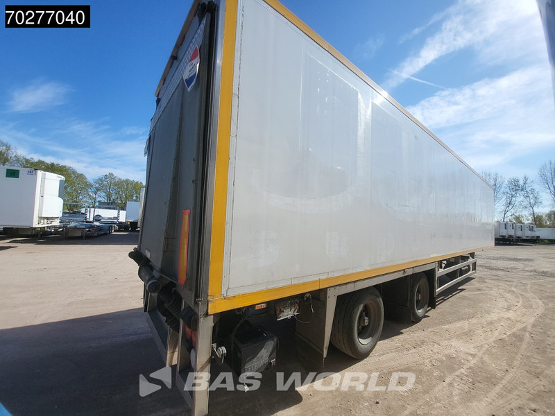Burg Carrier Vector 1850 MT 2 axles Liftachse+Lenkachse Tailgate - Рефрижератор полуремарке: снимка 5 Burg Carrier Vector 1850 MT 2 axles Liftachse+Lenkachse Tailgate - Рефрижератор полуремарке: снимка 5