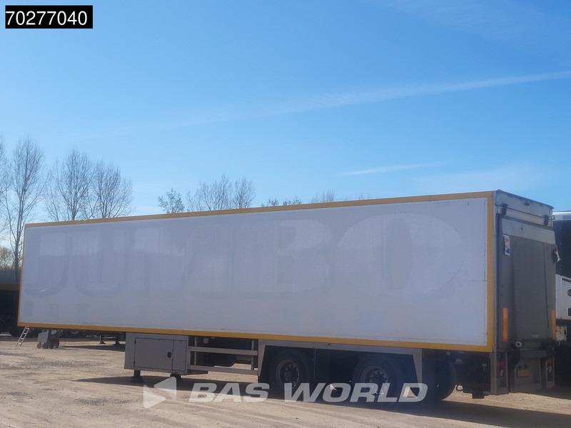 Burg Carrier Vector 1850 MT 2 axles Liftachse+Lenkachse Tailgate - Рефрижератор полуремарке: снимка 2 Burg Carrier Vector 1850 MT 2 axles Liftachse+Lenkachse Tailgate - Рефрижератор полуремарке: снимка 2