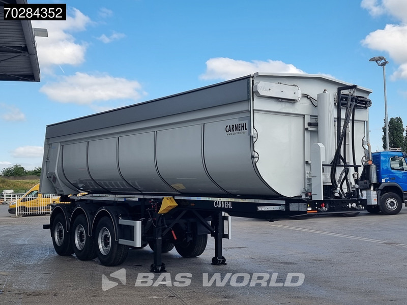 Carnehl CHKS/HH 3 axles UNUSED ISO Hardox Asphalt Liftachse 27m3 - Самосвал полуремарке: снимка 3 Carnehl CHKS/HH 3 axles UNUSED ISO Hardox Asphalt Liftachse 27m3 - Самосвал полуремарке: снимка 3