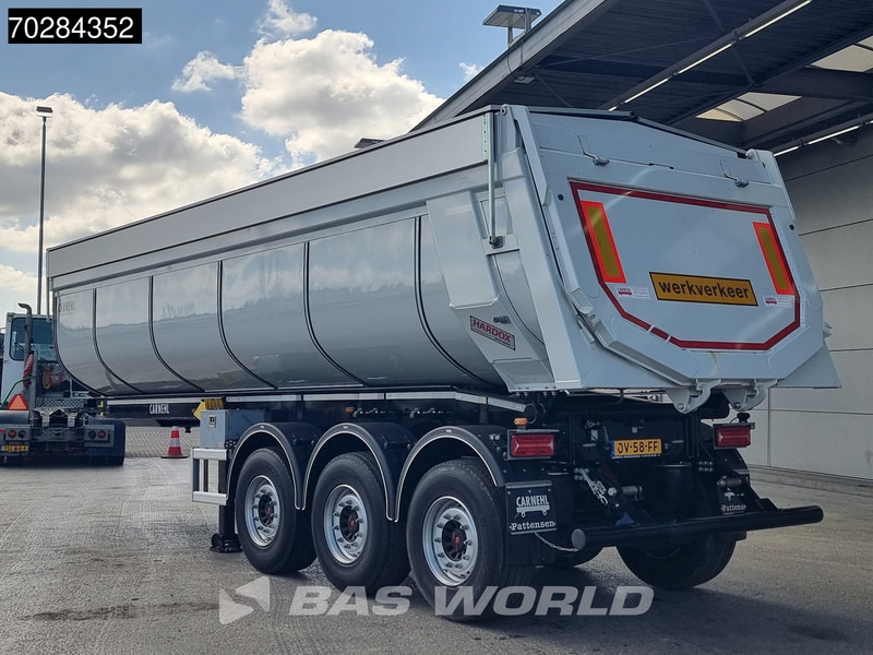Carnehl CHKS/HH 3 axles UNUSED ISO Hardox Asphalt Liftachse 27m3 - Самосвал полуремарке: снимка 2 Carnehl CHKS/HH 3 axles UNUSED ISO Hardox Asphalt Liftachse 27m3 - Самосвал полуремарке: снимка 2