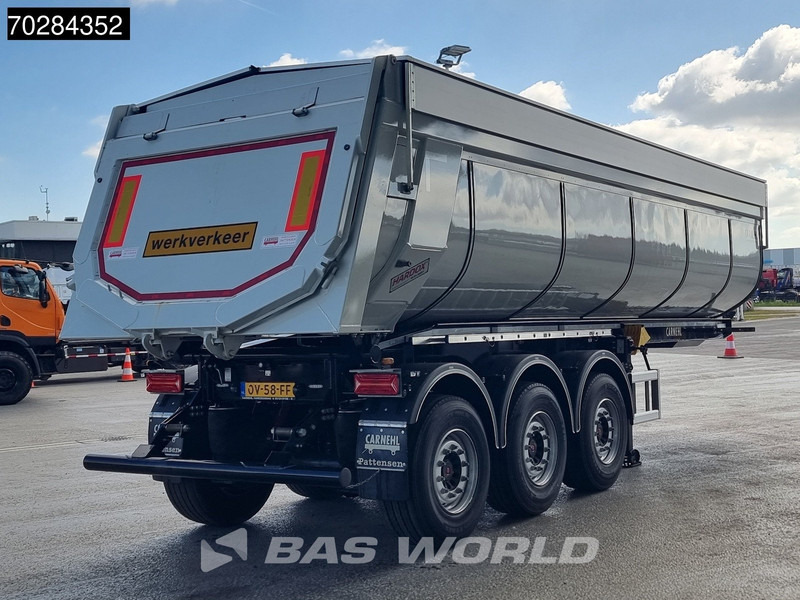 Carnehl CHKS/HH 3 axles UNUSED ISO Hardox Asphalt Liftachse 27m3 - Самосвал полуремарке: снимка 5 Carnehl CHKS/HH 3 axles UNUSED ISO Hardox Asphalt Liftachse 27m3 - Самосвал полуремарке: снимка 5
